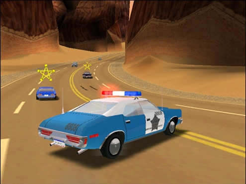 Скриншот из игры Muscle Car 3 под номером 9