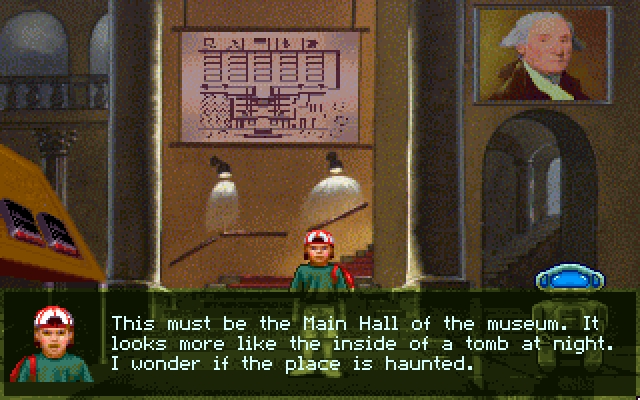 Скриншот из игры Museum Madness под номером 6