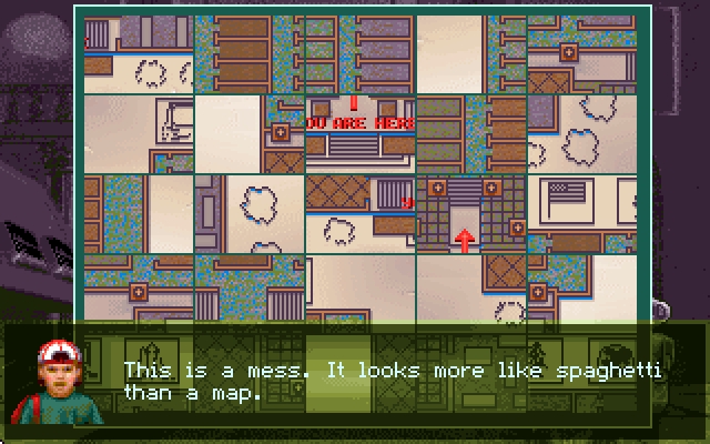 Скриншот из игры Museum Madness под номером 7