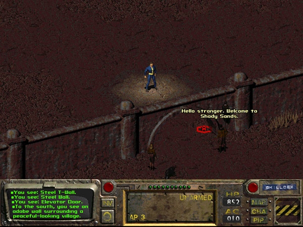 Скриншот из игры Fallout Online под номером 1