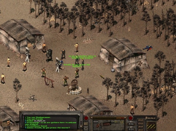 Скриншот из игры Fallout Online под номером 11