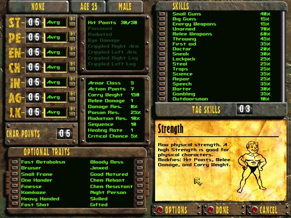 Скриншот из игры Fallout Online под номером 2