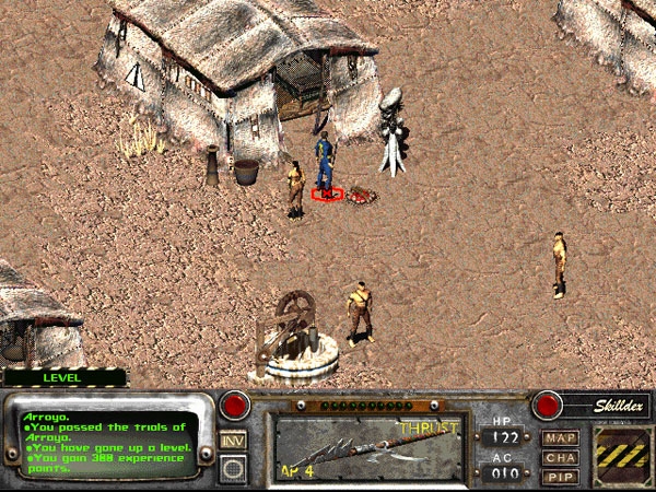 Скриншот из игры Fallout Online под номером 3