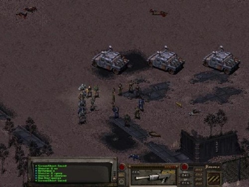 Скриншот из игры Fallout Online под номером 8