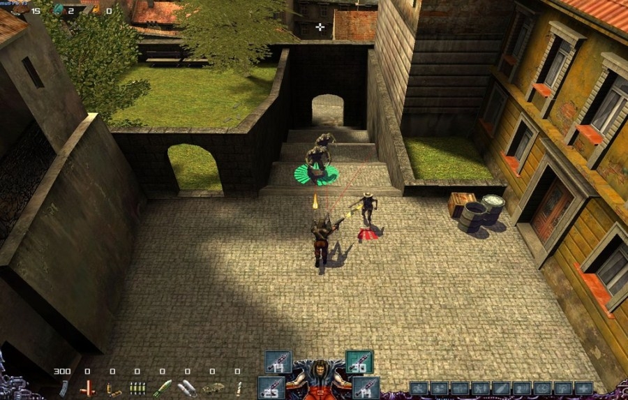 Скриншот из игры Mutant под номером 28
