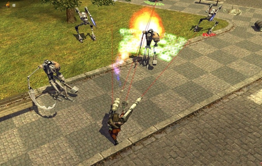 Скриншот из игры Mutant под номером 29