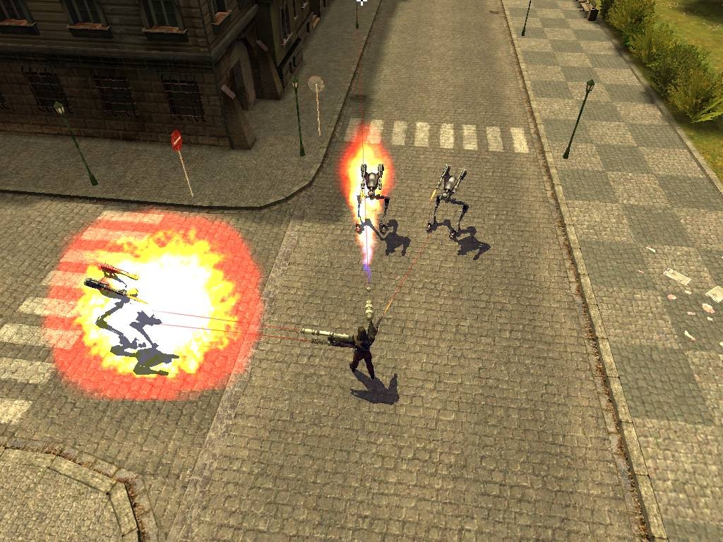 Скриншот из игры Mutant под номером 3