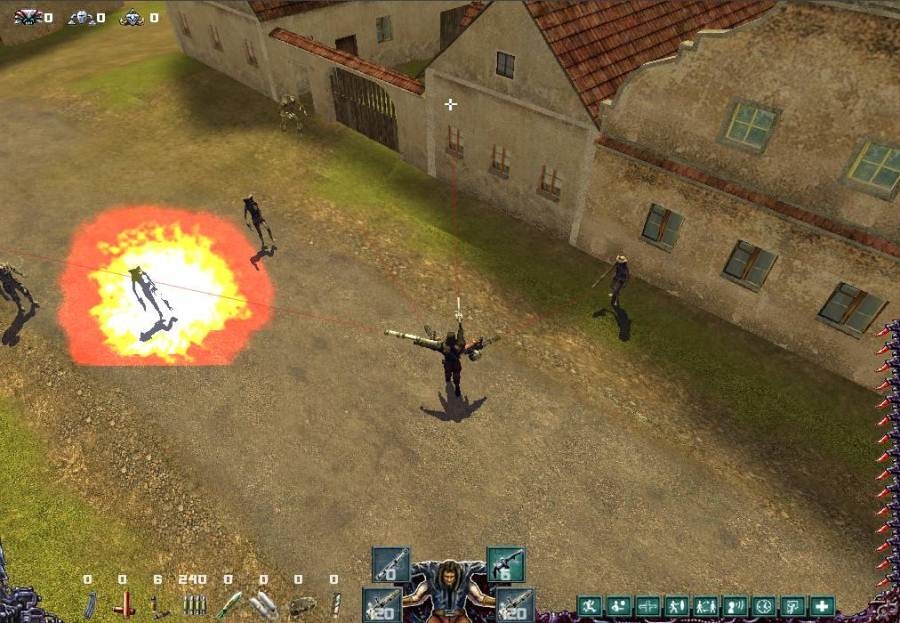 Скриншот из игры Mutant под номером 39