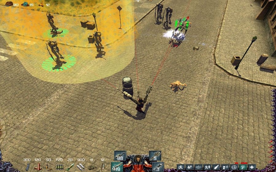 Скриншот из игры Mutant под номером 40
