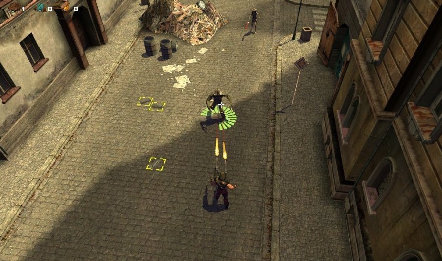 Скриншот из игры Mutant под номером 5