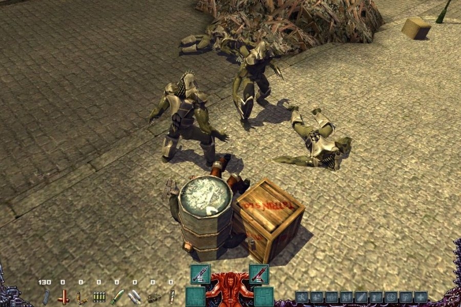 Скриншот из игры Mutant под номером 6