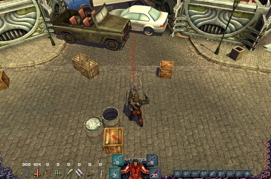 Скриншот из игры Mutant под номером 7