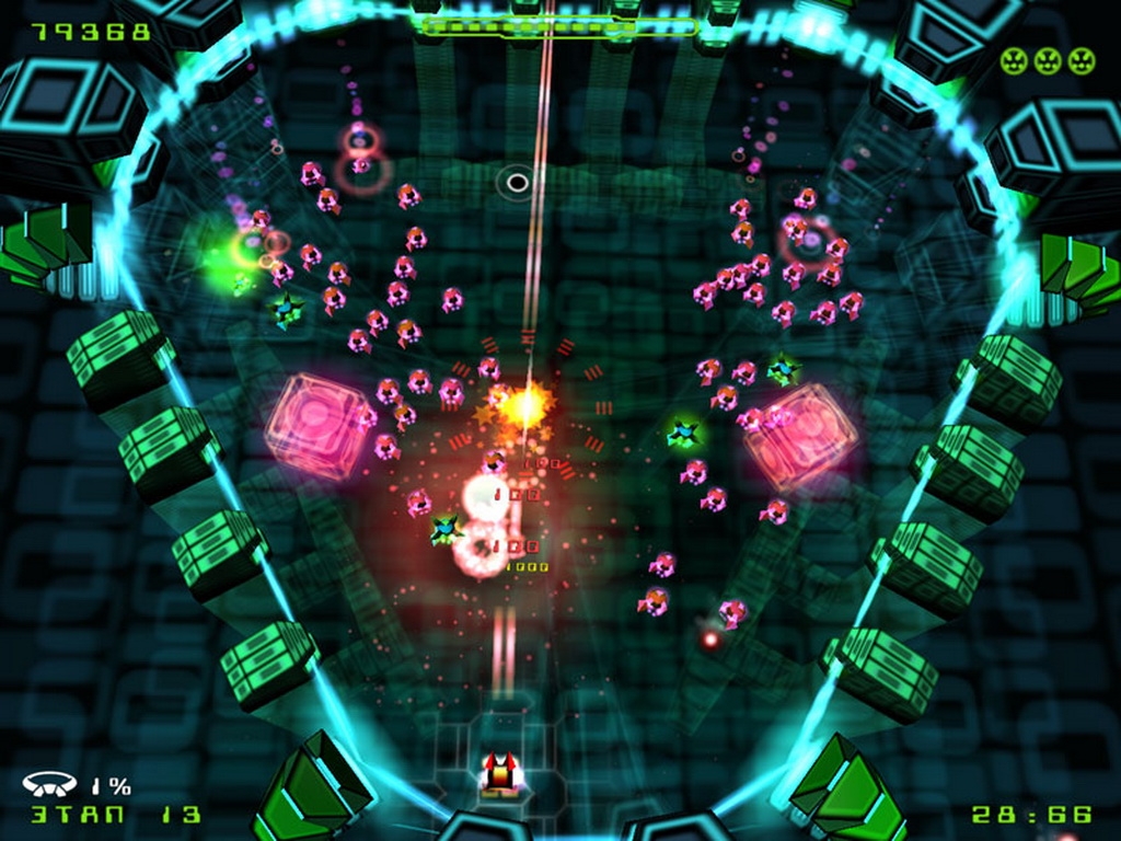 Скриншот из игры Mutant Storm под номером 2