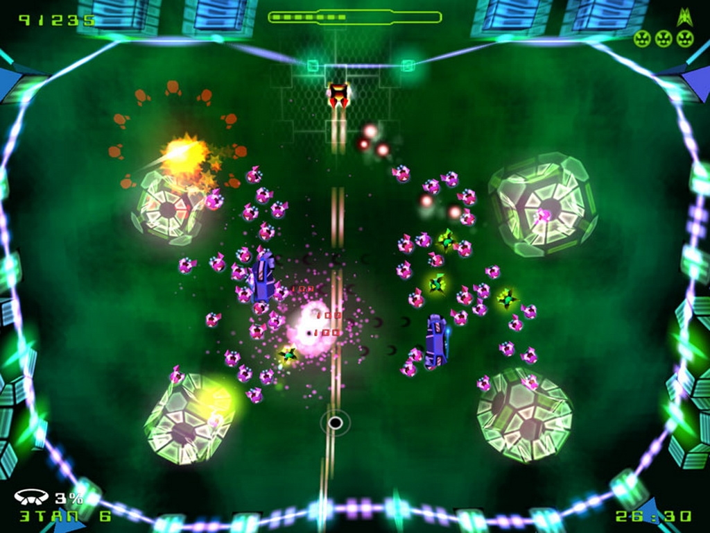 Скриншот из игры Mutant Storm под номером 3