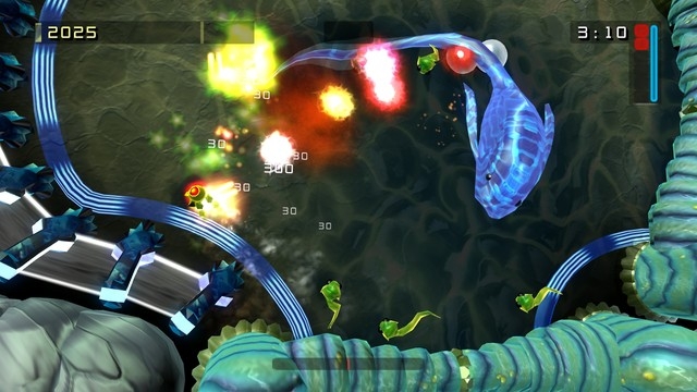 Скриншот из игры Mutant Storm Empire под номером 4