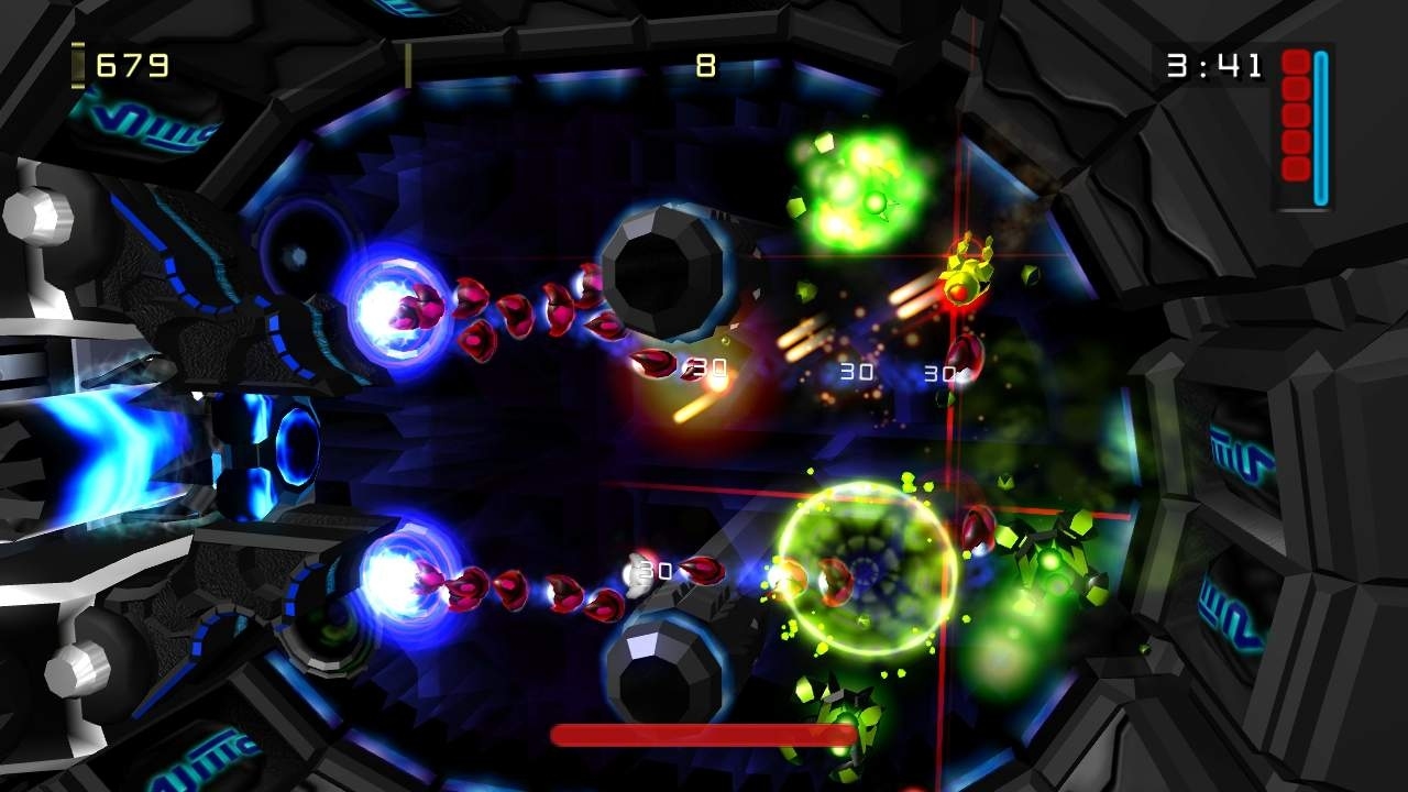 Скриншот из игры Mutant Storm Empire под номером 8