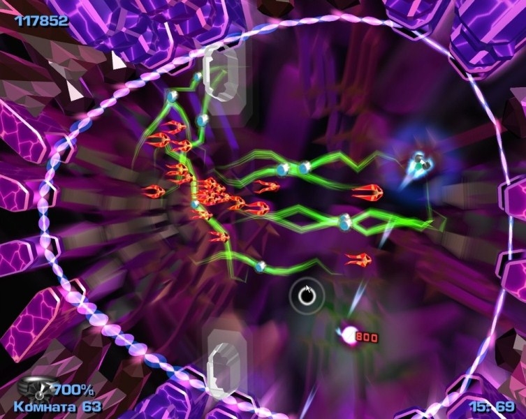 Скриншот из игры Mutant Storm Reloaded под номером 1
