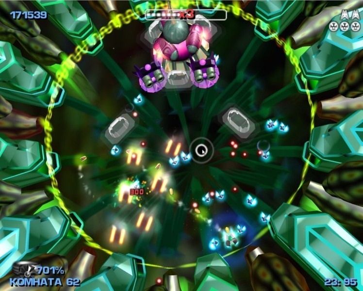 Скриншот из игры Mutant Storm Reloaded под номером 3