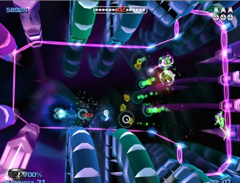 Скриншот из игры Mutant Storm Reloaded под номером 4