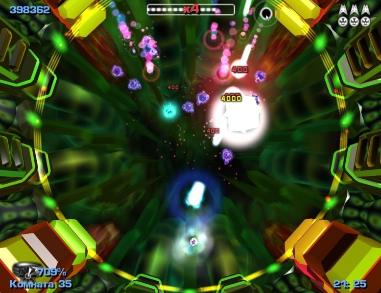 Скриншот из игры Mutant Storm Reloaded под номером 5