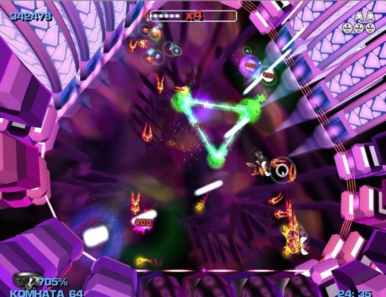 Скриншот из игры Mutant Storm Reloaded под номером 6