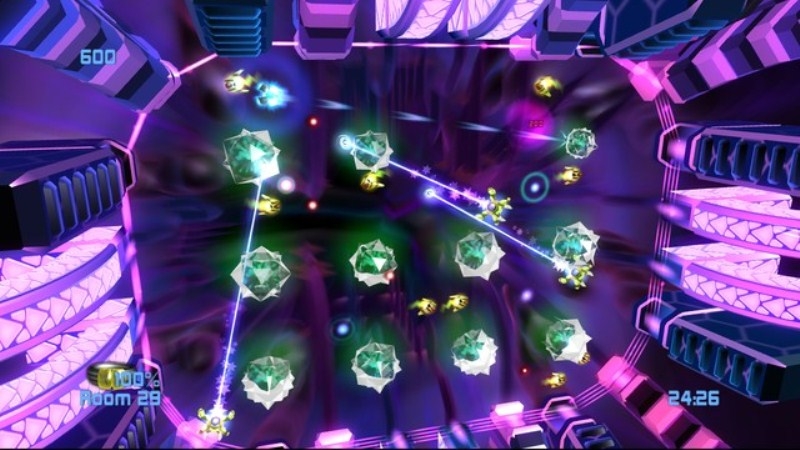 Скриншот из игры Mutant Storm Reloaded под номером 8