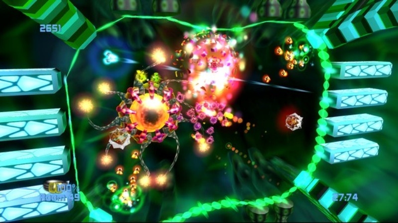 Скриншот из игры Mutant Storm Reloaded под номером 9