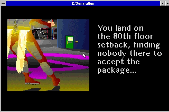 Скриншот из игры D/Generation под номером 25