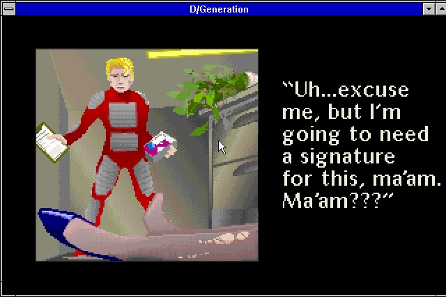 Скриншот из игры D/Generation под номером 26
