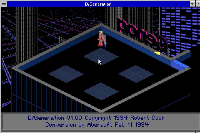 Скриншот из игры D/Generation под номером 27