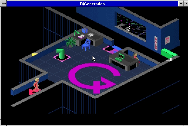 Скриншот из игры D/Generation под номером 29