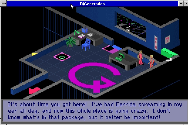 Скриншот из игры D/Generation под номером 30