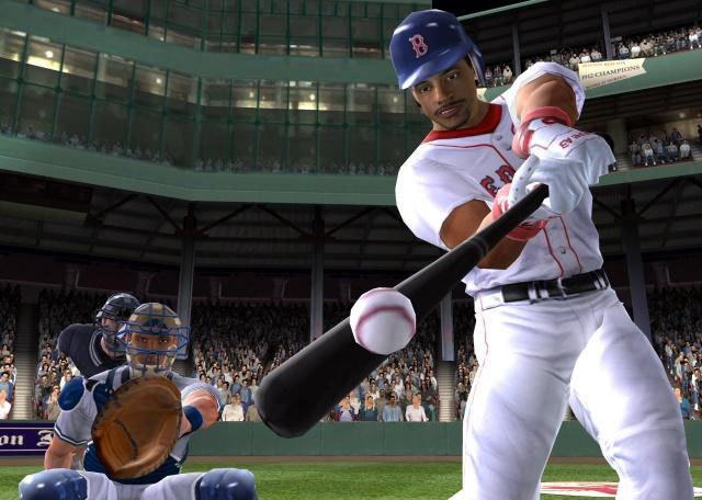 Скриншот из игры MVP Baseball 2005 под номером 11