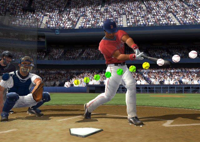 Скриншот из игры MVP Baseball 2005 под номером 14