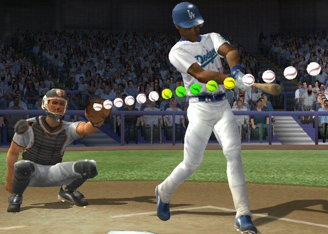 Скриншот из игры MVP Baseball 2005 под номером 16