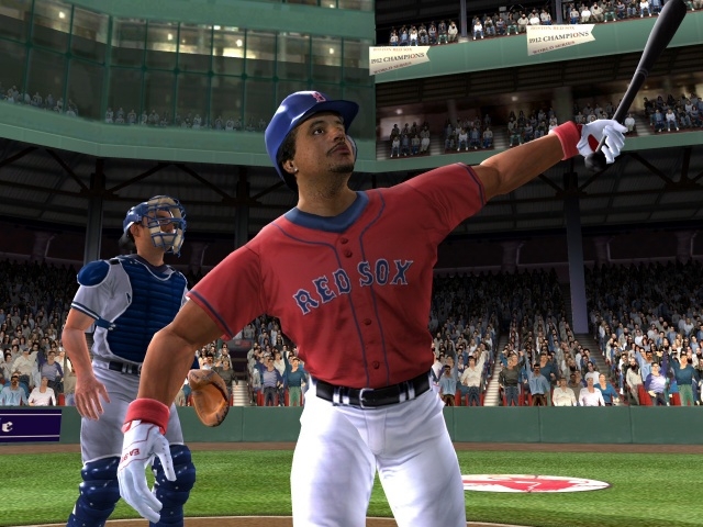 Скриншот из игры MVP Baseball 2005 под номером 2