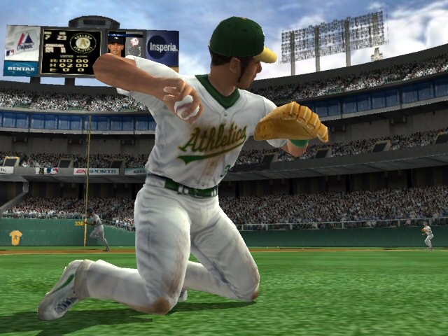 Скриншот из игры MVP Baseball 2005 под номером 3