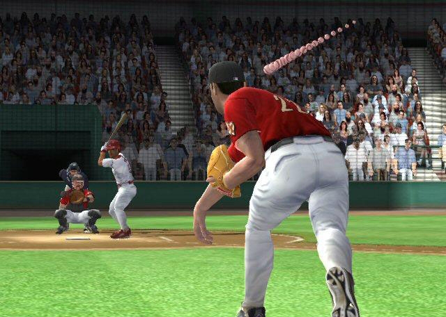 Скриншот из игры MVP Baseball 2005 под номером 4