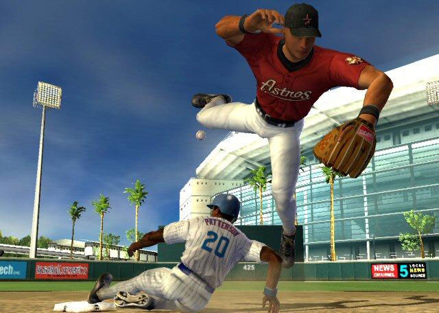 Скриншот из игры MVP Baseball 2005 под номером 6