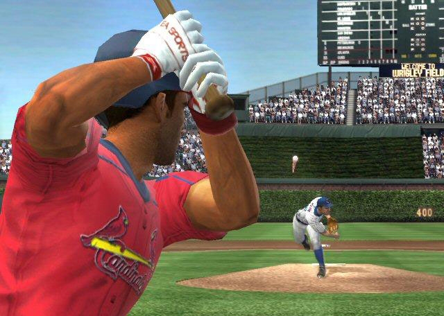 Скриншот из игры MVP Baseball 2005 под номером 9