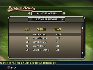 Скриншот из игры MVP Baseball 2004 под номером 10