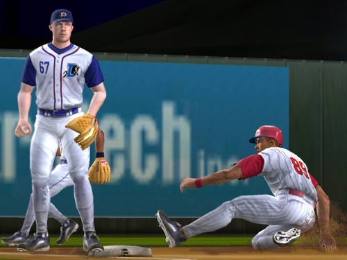 Скриншот из игры MVP Baseball 2004 под номером 24