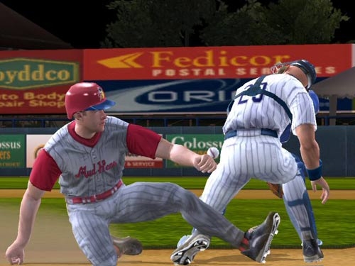 Скриншот из игры MVP Baseball 2004 под номером 25