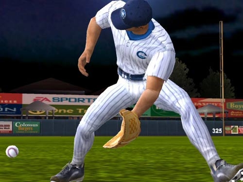 Скриншот из игры MVP Baseball 2004 под номером 27