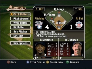 Скриншот из игры MVP Baseball 2004 под номером 9