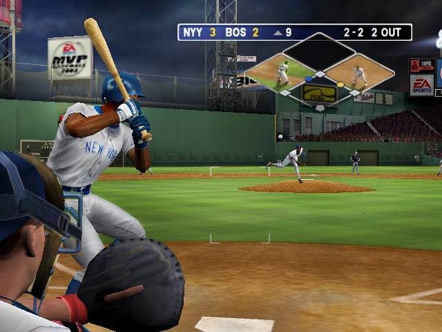 Скриншот из игры MVP Baseball 2003 под номером 1