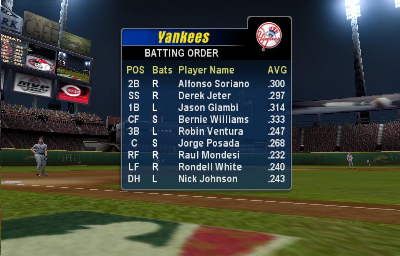 Скриншот из игры MVP Baseball 2003 под номером 11