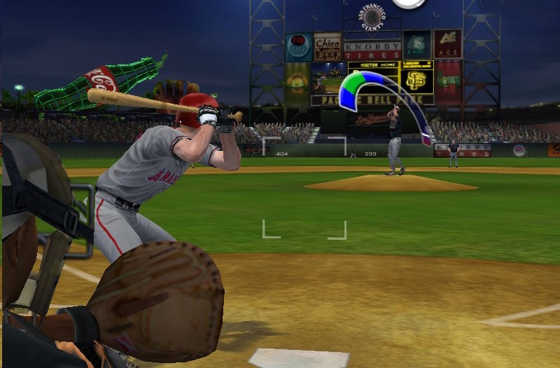 Скриншот из игры MVP Baseball 2003 под номером 12