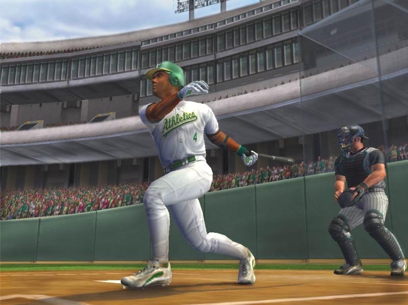 Скриншот из игры MVP Baseball 2003 под номером 2