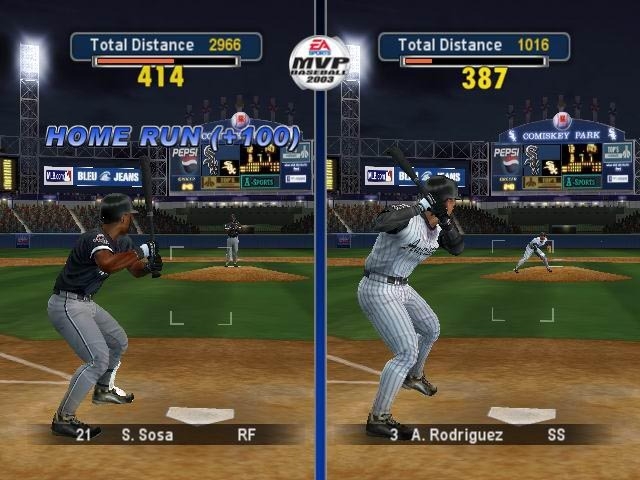 Скриншот из игры MVP Baseball 2003 под номером 4